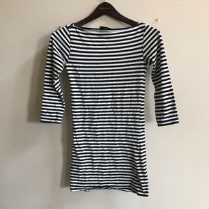 TopShop Striped Mini Dress